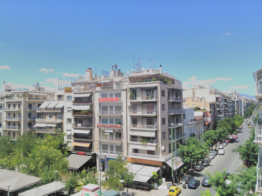 أثينا The Dionysos Inn المظهر الخارجي الصورة